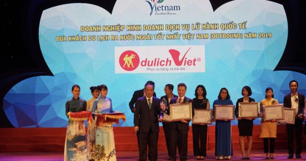 Vinh danh những doanh nghiệp du lịch hàng đầu Việt Nam năm 2019