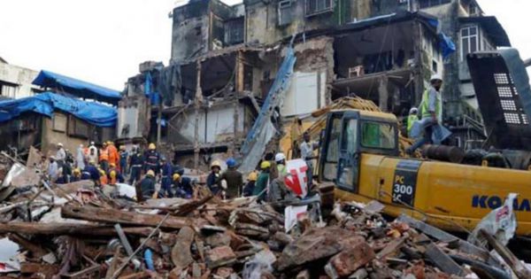 Ấn Độ: Sập tòa nhà 4 tầng ở Mumbai, ít nhất 10 người thiệt mạng
