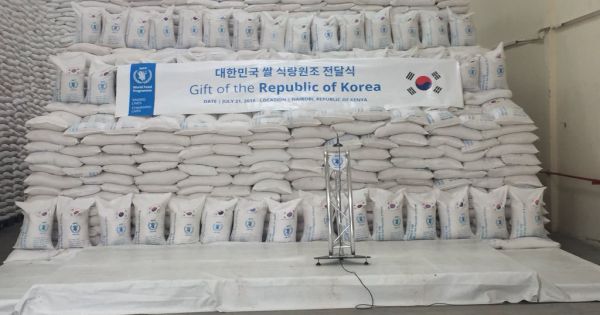Hàn Quốc muốn được miễn trừng phạt khi viện trợ lương thực cho Triều Tiên