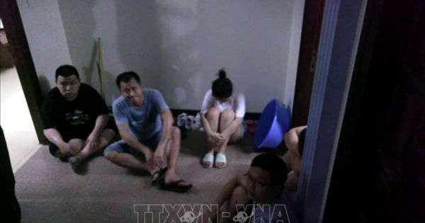 Tạm giữ 5 người nước ngoài kích sóng di động trái phép ở Quảng Ninh
