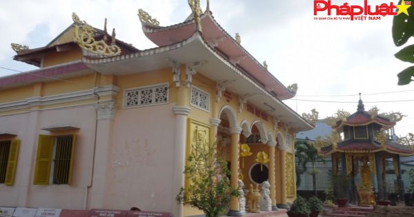 Đại lễ khánh thành chùa Vạn Phước- Sóc Trăng