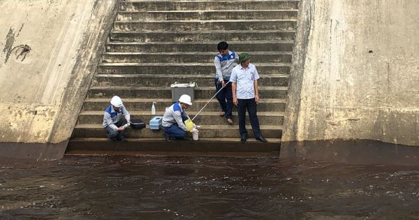 Hà Tĩnh: Chỉ đạo truy rõ nguyên nhân ô nhiễm tại Đập Dâng – Ngàn Trươi Cẩm Trang