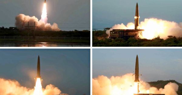 Triều Tiên tuyên bố thử thành công tên lửa đạn đạo chiến thuật