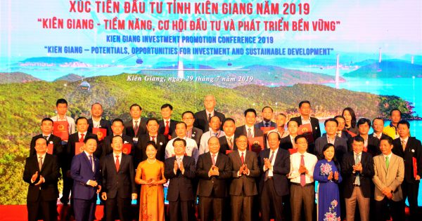 Thủ tướng yêu cầu Kiên Giang cải thiện chất lượng môi trường kinh doanh