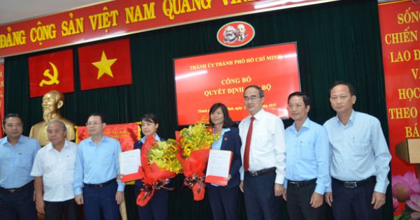 Bà Nguyễn Thị Phương Mai giữ chức Phó Chủ nhiệm Ủy ban Kiểm tra Thành ủy TPHCM