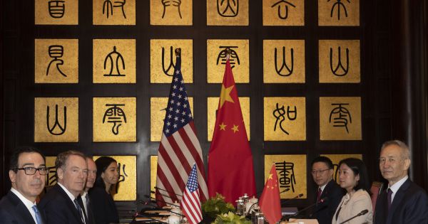 Đàm phán thương mại Mỹ-Trung tiếp tục rơi vào bế tắc