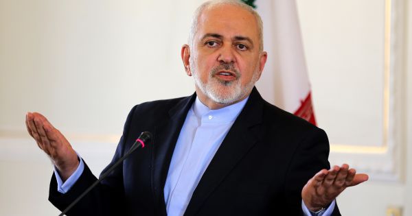 Mỹ áp đặt lệnh trừng phạt với Ngoại trưởng Iran