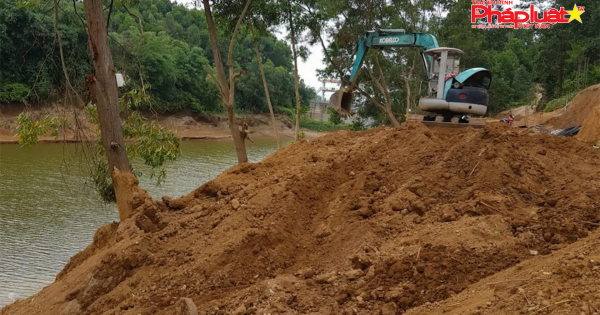 Hà Nội: Thanh tra toàn diện và xử lý vi phạm đất đai ven hồ Đồng Mô