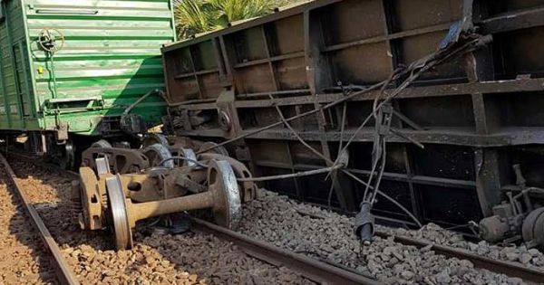 Đồng Nai: Tàu chở hàng trật bánh, đường sắt Bắc-Nam bị gián đoạn