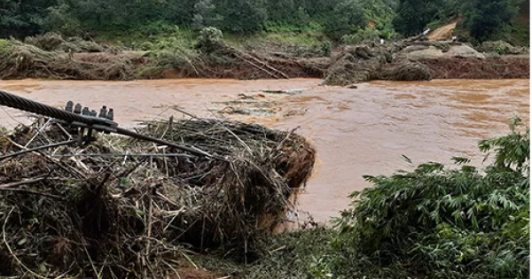 Đăk Nông: Nhà máy thủy điện bị hỏng do mưa lũ