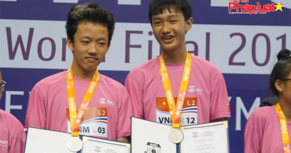 Việt Nam giành 11 huy chương tại giải Toán học Tổng hợp thế giới 2019