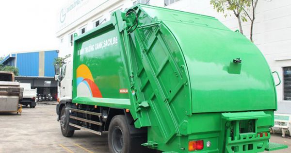 Bắc Ninh yêu cầu cài định vị GPS trên các xe chở rác thải sinh hoạt
