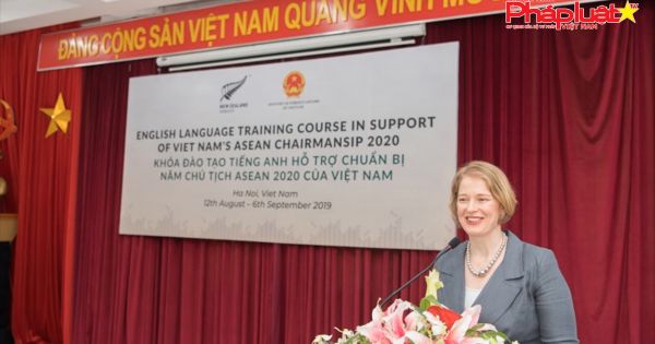 New Zealand hỗ trợ đào tạo tiếng Anh cho Việt Nam