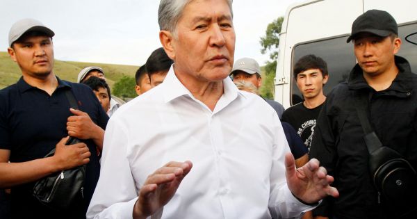 Cựu Tổng thống Kyrgyzstan bị khép hàng loạt tội danh