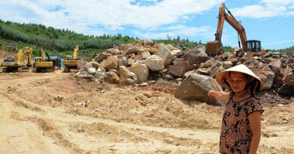 Quảng Nam: Dân dựng lều phản đối xây lò đốt rác