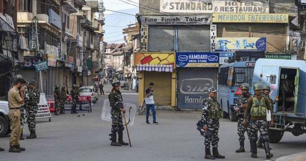 Ấn Độ tái áp đặt lệnh hạn chế đi lại tại Srinagar