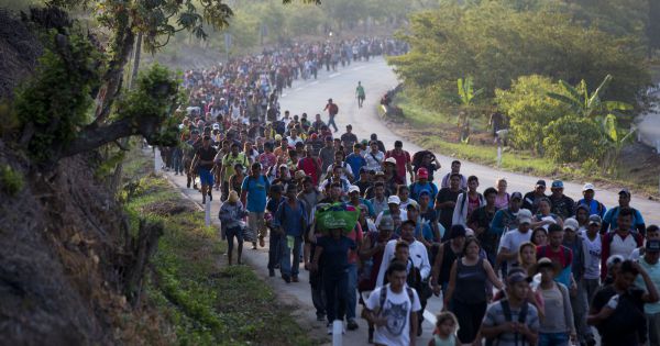 Tổng thống Mexico, Guatemala sẽ họp về vấn đề nhập cư