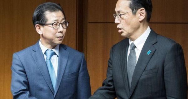 Nhật Bản, Hàn Quốc nhất trí duy trì đối thoại cho cuộc chiến thương mại