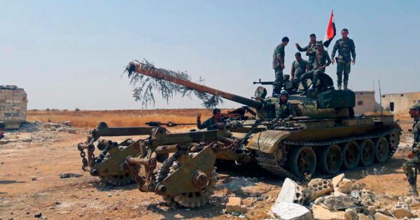 Syria: Quân chính phủ tái chiếm thành công Khan Sheikhoun từ tay phiến quân