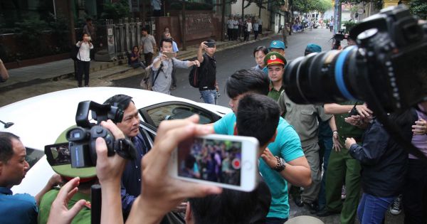Bị cáo Nguyễn Hữu Linh lĩnh 18 tháng tù