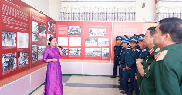 Khai mạc triển lãm tài liệu, hiện vật 50 năm thực hiện Di chúc Bác Hồ tại Đà Nẵng