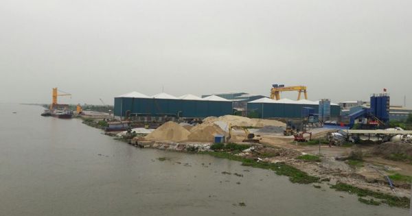 Hải Phòng: Thanh tra Bộ NN & PTNT “tuýt còi” việc xây dựng của Công ty CP đóng tàu Thái Bình Dương