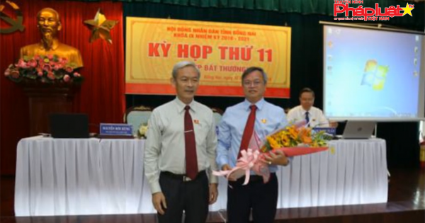 Ông Cao Tiến Dũng được bầu làm Chủ tịch UBND tỉnh Đồng Nai
