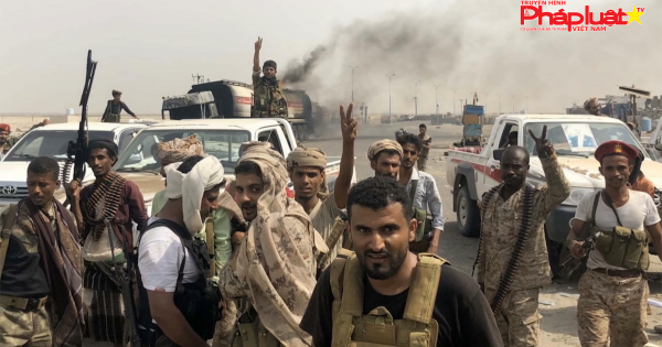 Chiến sự Yemen: Phe ly khai tái chiếm thành phố cảng Aden