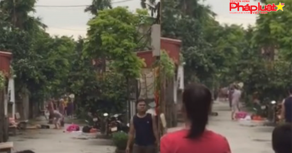 Thảm sát kinh hoàng tại Hà Nội, cả nhà 5 người bị chém thương vong
