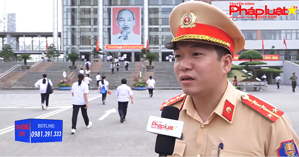 Hà Nội: Đảm bảo an toàn giao thông trong ngày đầu năm học mới