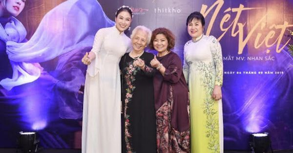 Công bố dự án âm nhạc “ Nét Việt” của hoa hậu áo dài Tuyết Nga