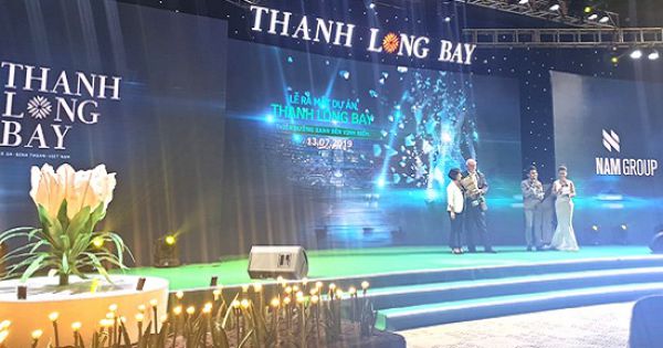 Sở Xây dựng tỉnh Bình Thuận đề nghị chấm dứt huy động vốn trái phép tại Dự án Thanh Long Bay