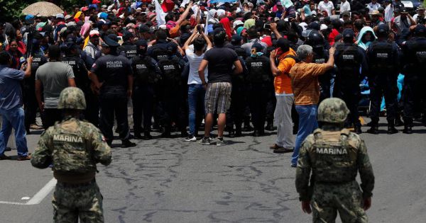 Mexico kì vọng giải tỏa quan ngại về vấn đề di cư với Mỹ