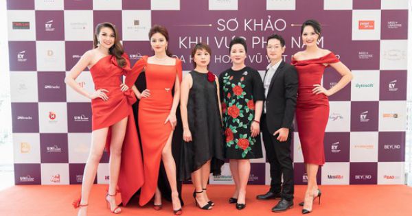 Nhiều thí sinh nổi bật tại vòng sơ khảo phía Nam Hoa hậu Hoàn vũ Việt Nam 2019