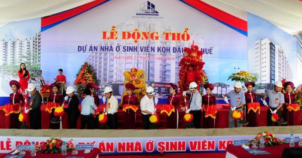 Thừa Thiên Huế: Chấm dứt dự án Khu nhà ở sinh viên đại học hơn 200 tỷ đồng