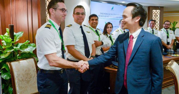 Bamboo Airways của tỉ phú Trịnh Văn Quyết tăng vốn điều lệ từ 700 tỉ lên 1.300 tỉ đồng