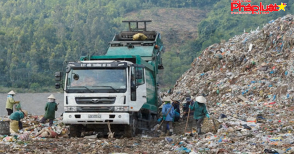 Đà Nẵng: Xử lý 'điểm nóng ô nhiễm' bãi rác Khánh Sơn