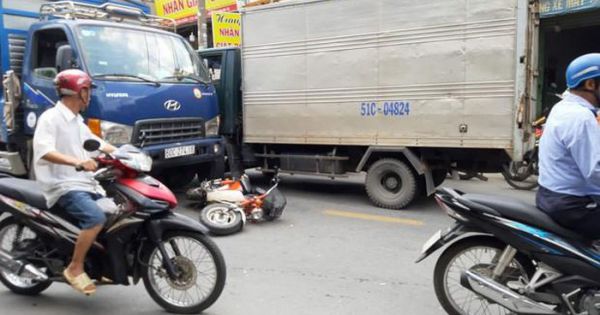 TP.HCM: Hai người thương vong sau tiếng la hét ‘mất phanh’ của tài xế xe tải