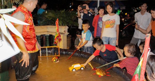 Cô gái 8x giữ hồn rối nước giữa Sài Gòn