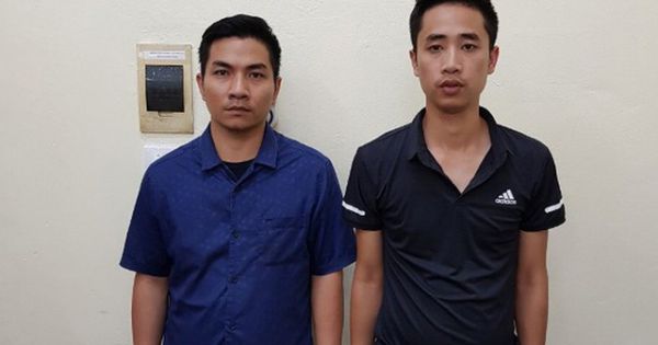 Bắt 2 nghi can gây ra vụ nổ gói bưu phẩm làm nhiều người bị thương ở Hà Nội