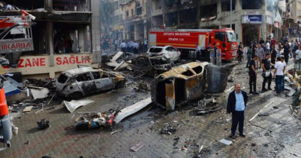 Đánh bom xe ở Syria khiến 11 người thiệt mạng