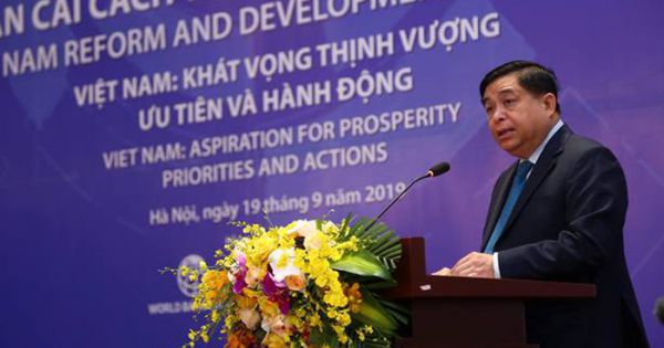 Vượt qua 'bẫy thu nhập trung bình' là thách thức đối với Việt Nam