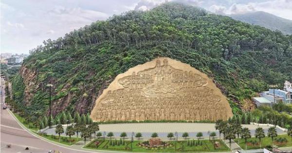 Phù điêu 86 tỷ đồng tạc vào núi: Lo lắng của nguyên Phó bí thư Bình Định
