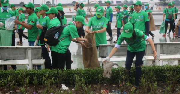 Tỉnh Kiên Giang phát động phong trào “chống rác thải nhựa”