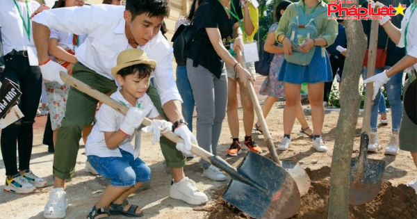Trồng 30.000 cây xanh trong chiến dịch “Phủ Xanh Việt Nam”