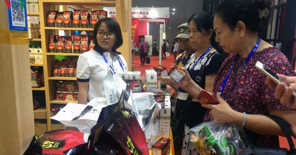 Hàng Việt Nam được ưa chuộng tại Hội chợ Trung Quốc - ASEAN