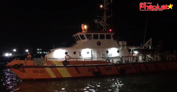 Kịp thời cứu nạn ngư dân Kiên Giang bị tai nạn lao động trên biển