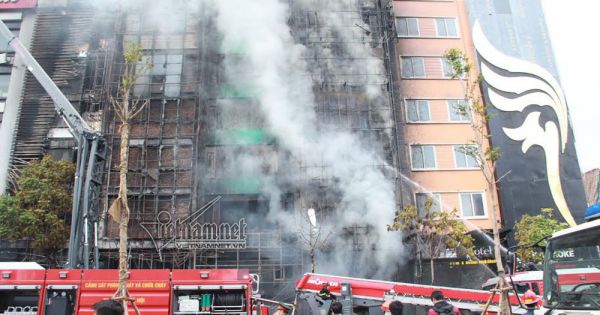 Hà Nội: Đã xử phạt 57 chung cư cao tầng vi phạm về phòng cháy chữa cháy