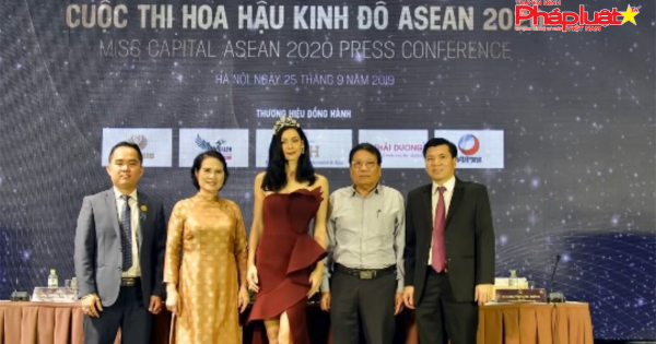 Sẽ có 80 người đẹp từ 10 quốc gia sẽ thi Hoa hậu Kinh đô ASEAN 2020