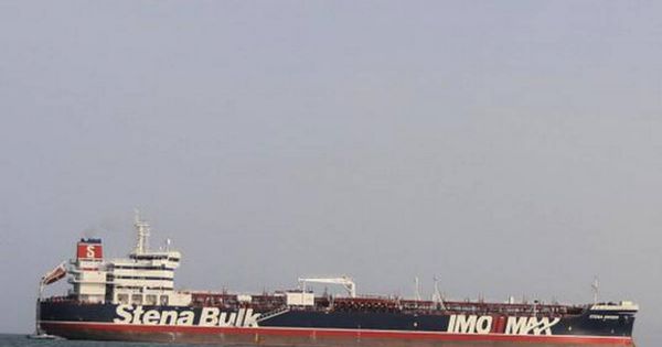 Tàu dầu Stena Impero được xác nhận rời khỏi cảng Iran